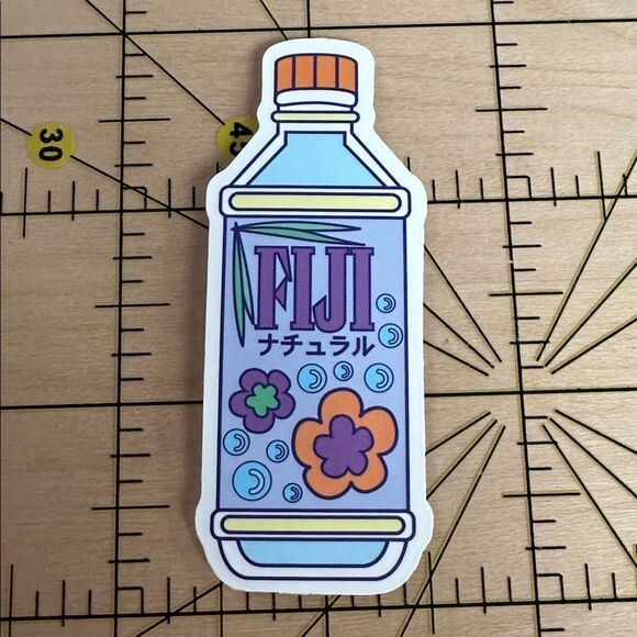 PRINCESSJEANNA Other - 💜13/$13 +Bundle Sticker Sale| Fiji Water Waterproof Sticker